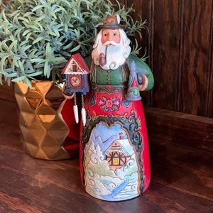 Jim Shore Santa